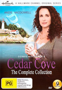 Cedar Cove - Complete Series - 9-DVD Boxset (DVD)